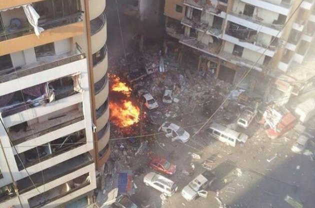 Вибух біля штаб-квартири "Хезболли" в Бейруті: 17 загиблих, понад 100 поранених