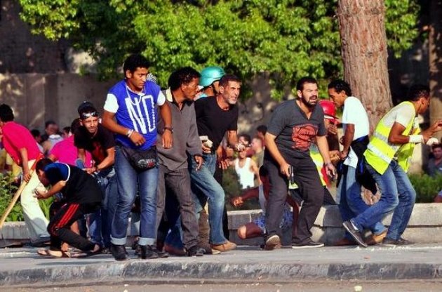 Из-за охвативших страну беспорядков Египет теряет туристов