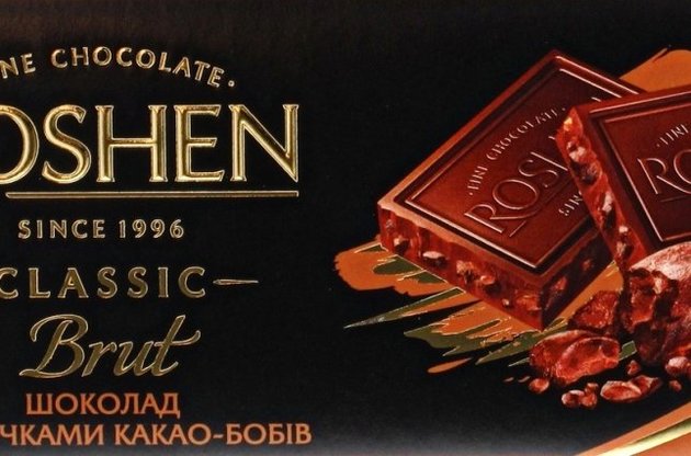 Украинский шоколад &quot;чист&quot; от бензопирена