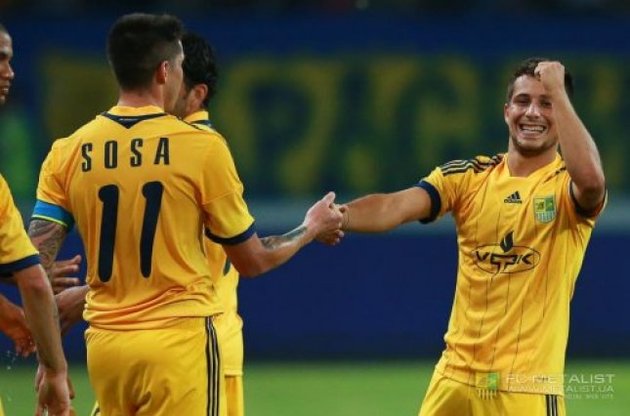 Возможно "Металлист" еще порадуется в Лиге Чемпионов