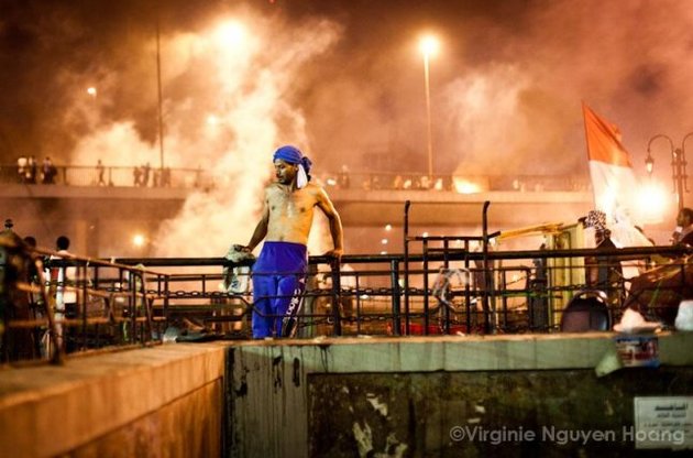 В Каире идут бои исламистов с полицией