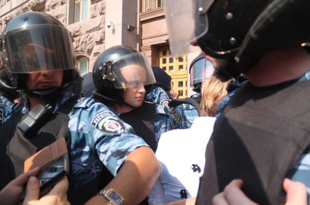 Милиция 19 августа возьмет Киевсовет под усиленную охрану