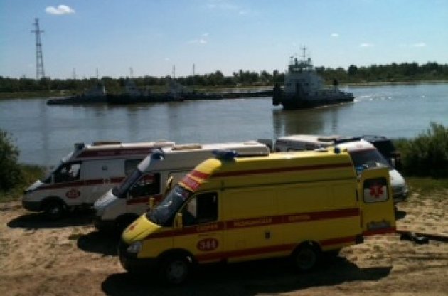 НП сталася навпроти селища Нова Станиця в Ленінському окрузі