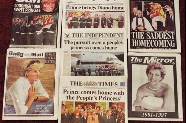 Нова версія Скотленд-Ярду: принцесу Діану могли вбити