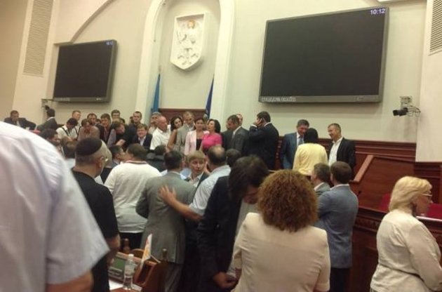 ПР готувалася до сесії Київради заздалегідь