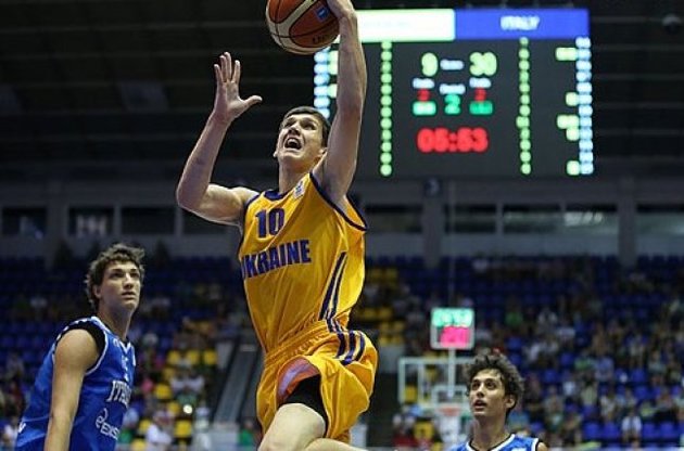 Святослав Михайлюк вошел в символическую сборную турнира