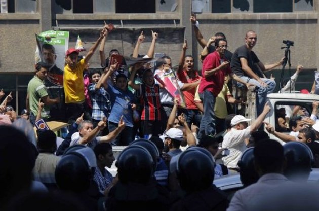 "Братья-мусульмане" призвали к проведению в Египте "недели гнева"