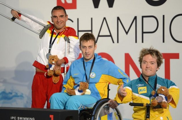 Украинские паралимпийцы-пловцы добыли абсолютную победу на чемпионате мира