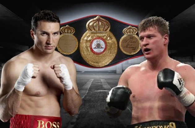 Кличко хочет одолеть соперника нокаутом