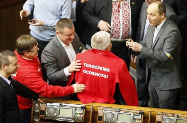Даже Чечетов отказался поддержать Колесниченко по вопросу евроинтеграции