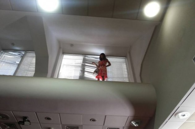 Тетяна Чорновіл у Київраді