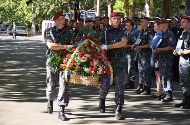 22 августа в Украине отмечают День памяти погибших милиционеров
