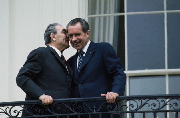 В США обнародуют записи переговоров Никсона с Брежневым