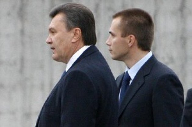 В первой тройке самых влиятельных украинцев двое – из семьи Януковича