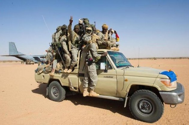 Исламисты Западной Африки объединились, чтобы отомстить Франции за Мали