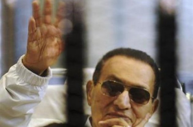 Экс-президент Египта Хосни Мубарак покинул тюрьму