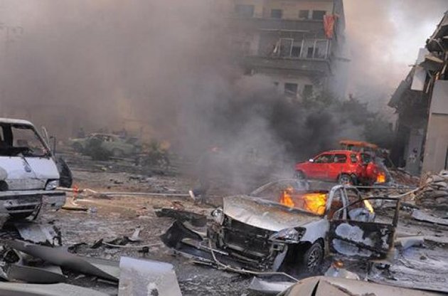Два вибухи сталося в центрі ліванського Тріполі: 27 загиблих, більше 300 постраждалих