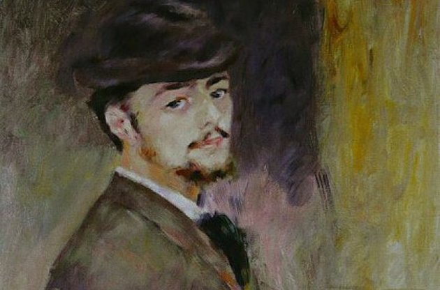 Автопортрет Огюста Ренуара