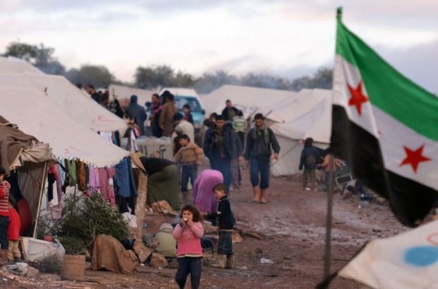Число сирийских детей-беженцев достигло миллиона