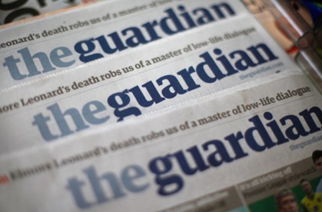 The Guardian передала The New York Times секретные документы Эдварда Сноудена