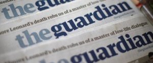 The Guardian передала The New York Times секретні документи Едварда Сноудена