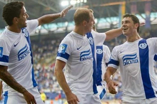 &quot;Днепр&quot; уверенно обыграл &quot;Шахтер&quot;