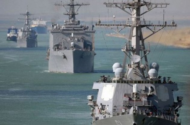 Флот Британии готовится к участию в возможной операции против Сирии