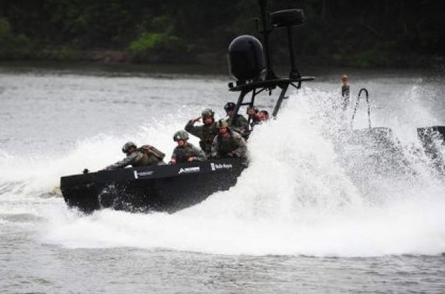 Американцы испытали речного робота