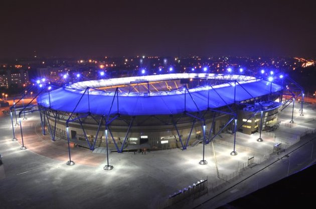 Харьковский стадион "Металлист" перешел в собственность клуба за 674 миллиона гривен