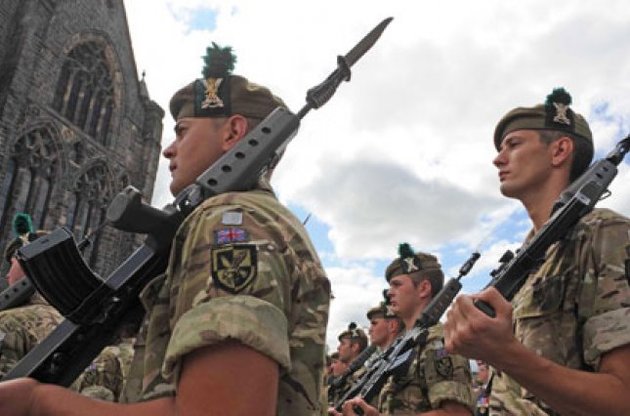 Британия допускает возможность военного вмешательства в сирийский конфликт