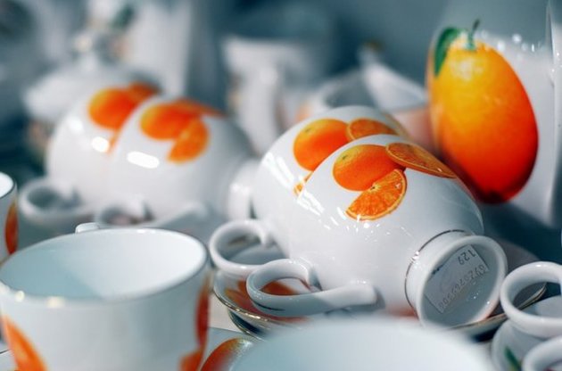 Украинский фарфор запретили в Таможенном союзе