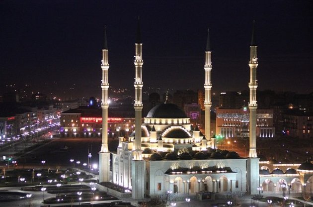 В конкурсе на звание главного национального символа России лидирует мечеть имени Кадырова