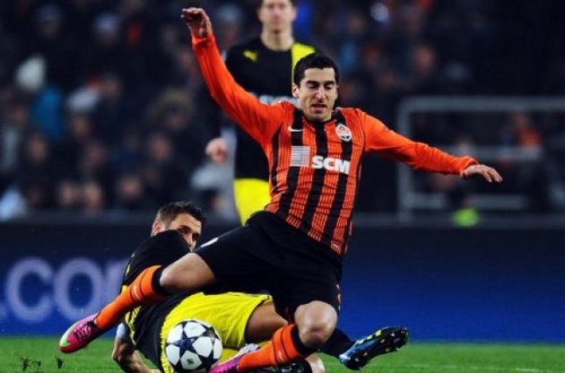 Генрих Мхитарян может сыграть против &quot;Шахтера&quot; в футболке &quot;Боруссии&quot;