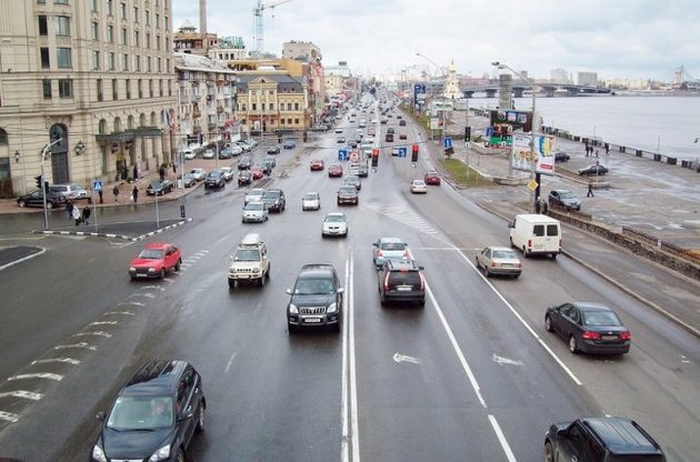 В сентябре водителей ожидают пробки на Подоле