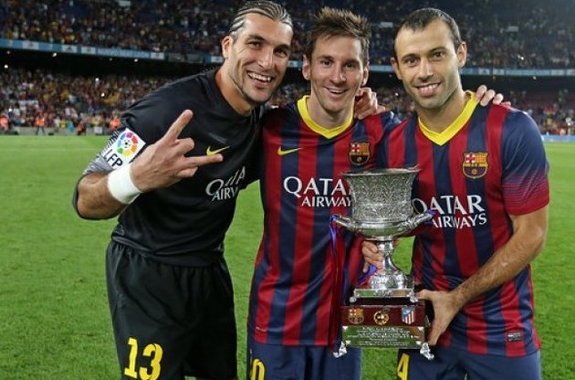 Месси и его "Барселона" выиграли Суперкубок