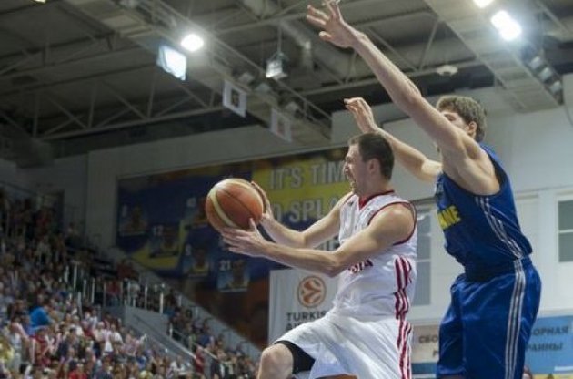 Украинская сборная разгромлена россиянами в преддверии Евробаскета