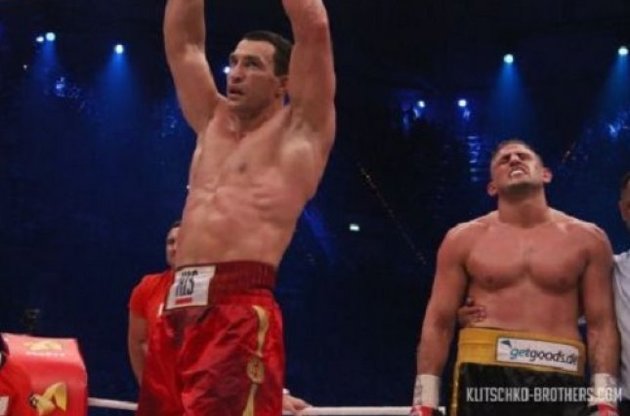 Володимир Кличко визнаний найкращим боксером року за версією WBC