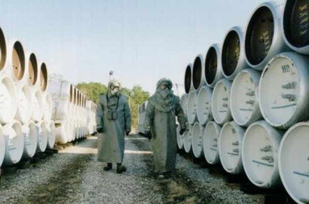 Химическое оружие появилось в Сирии благодаря Советскому Союзу