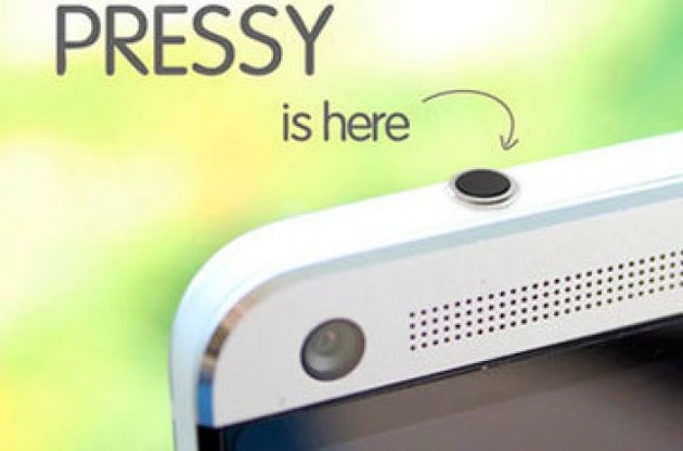 На Kickstarter кнопка Pressy коштує 17 доларів