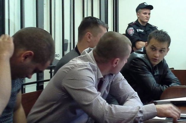 За нападение на журналистов Титушко и его подельникам дали условный срок