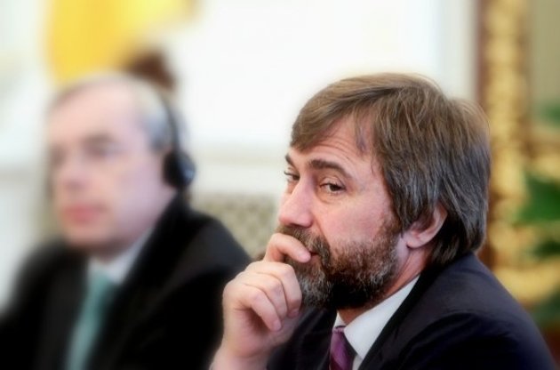 Новинский написал заявление на вступление во фракцию Партии регионов