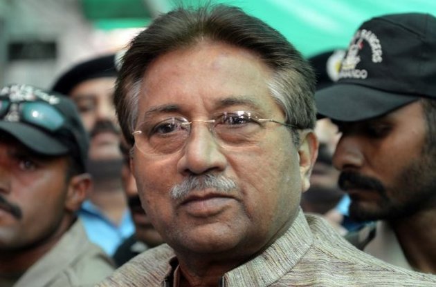 Екс-президенту Пакистану Мушаррафу висунули ще одне обвинувачення у вбивстві