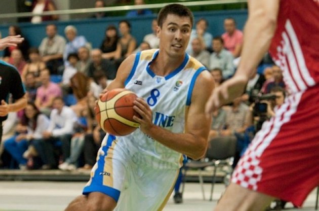 Дроздов не поможет сборной Украины на Евробаскете