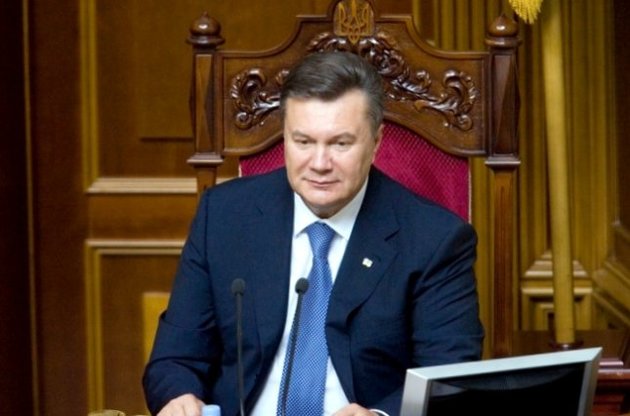 Янукович призвал депутатов объединиться ради евроинтеграции