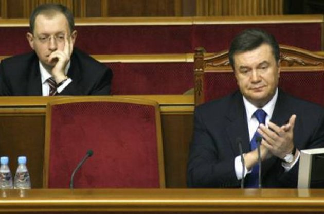 Яценюка горько разочаровало выступление Януковича в Верховной Раде