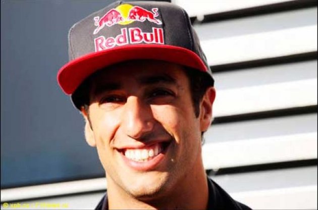 Даніель Ріккардо - новачок &quot;Ред Булла&quot;
