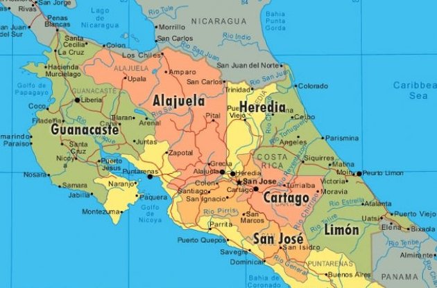 Нікараґуа вирішило відсудити у Коста-Ріки 20% території