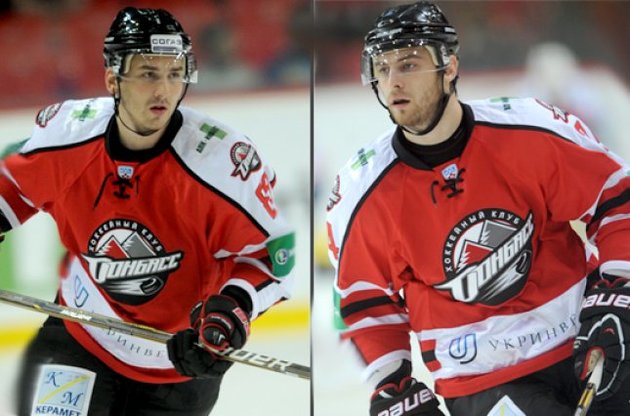 Денис Петрухно (ліворуч) та Роман Благой