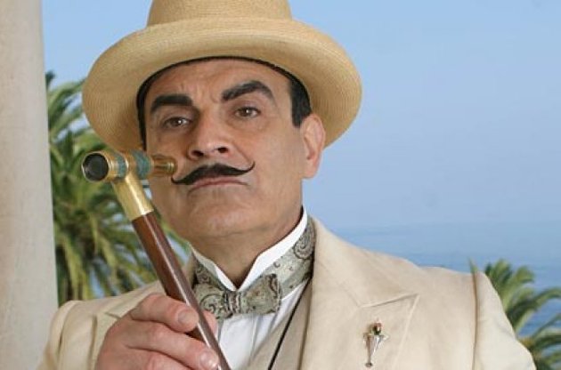 Британский актер Дэвид Суше стал эталоном исполнения роли Эркюля Пуаро