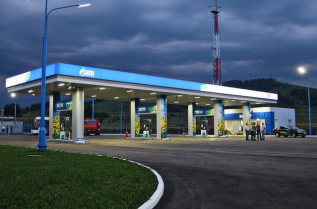 "Газпром" приобрел сеть газозаправочных станций в Германии